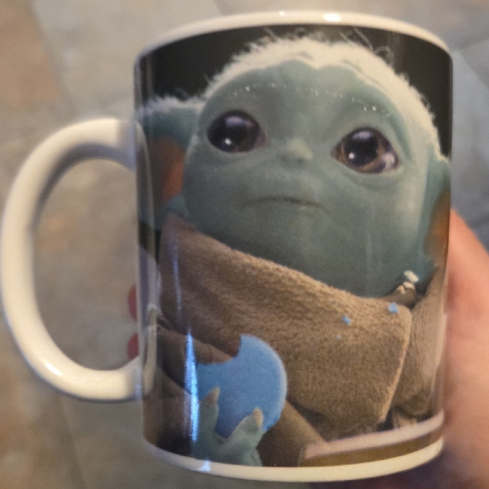 GROGU/ Mandalorian Mugs Set Of 3